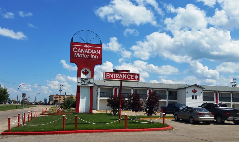 Canadian Motor Inn Grande Prairie Buitenkant foto