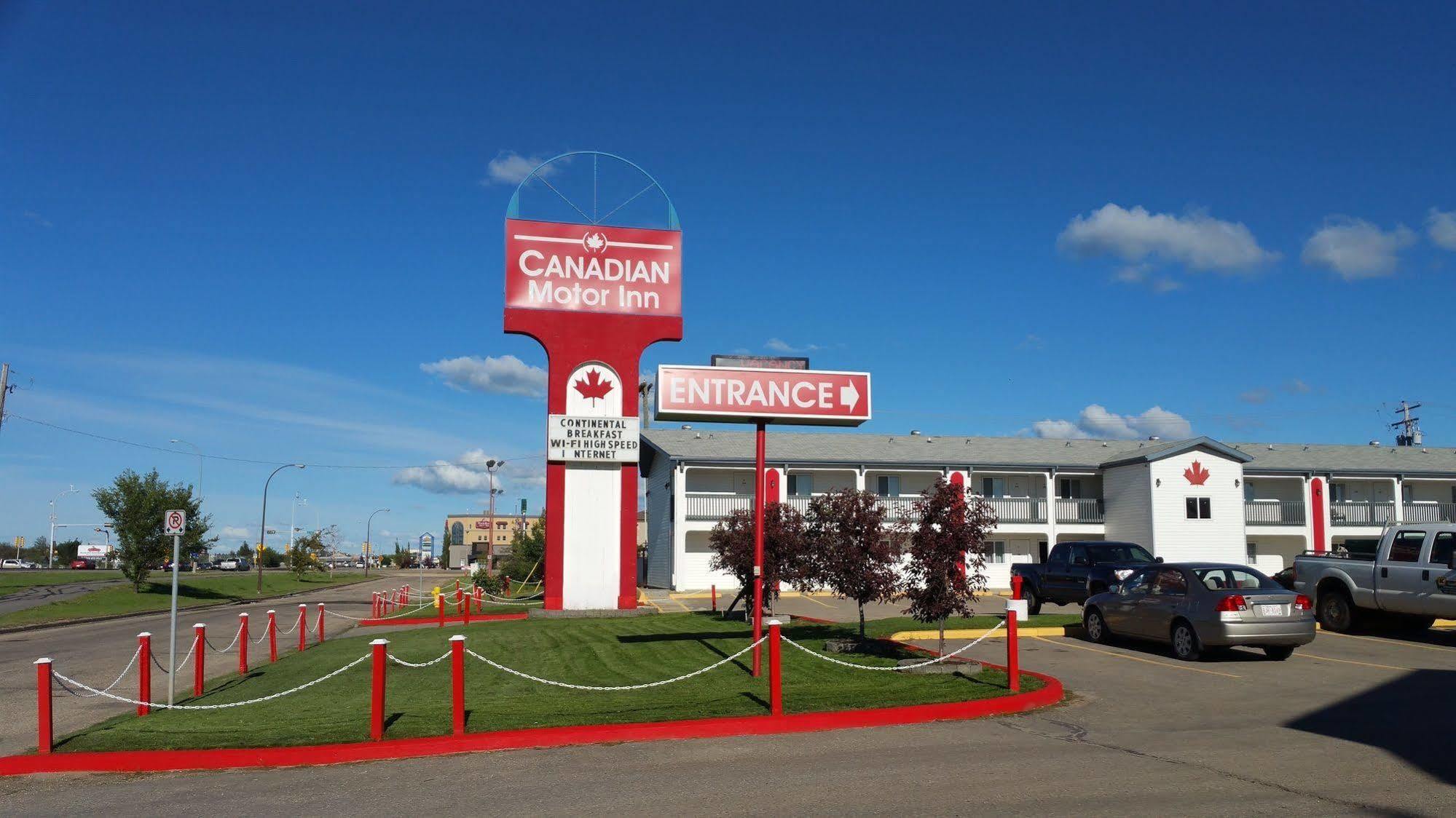Canadian Motor Inn Grande Prairie Buitenkant foto